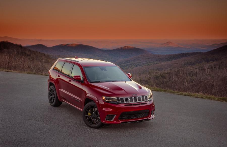  Jeep Grand Cherokee Trackhawk (WK2) 2017 года  (фото 24 из 76)